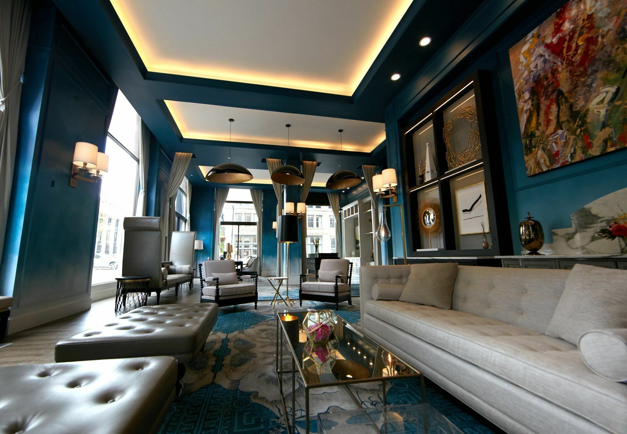 Elyton Hotel, Autograph Collection Birmingham Bagian luar foto