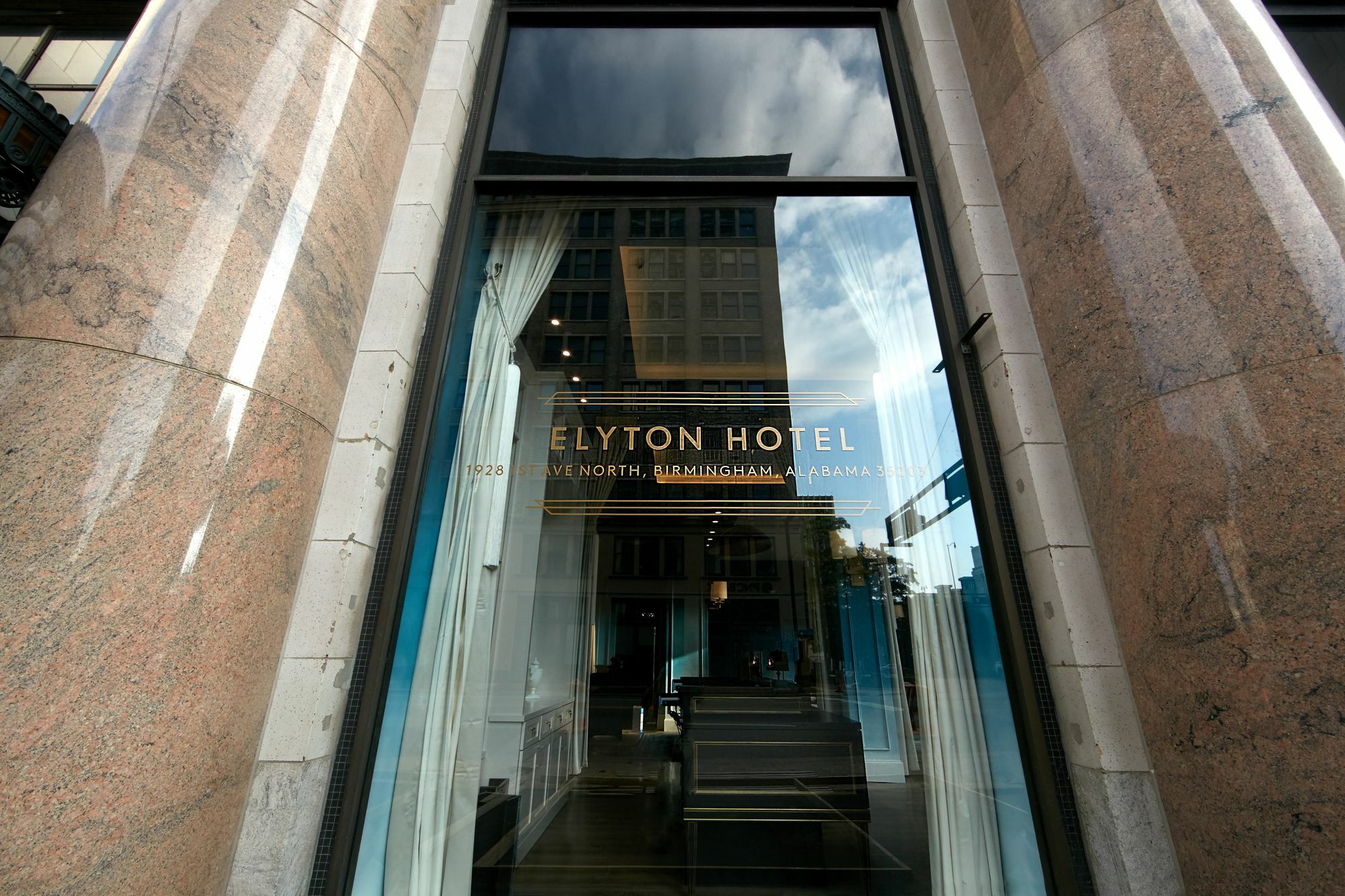 Elyton Hotel, Autograph Collection Birmingham Bagian luar foto