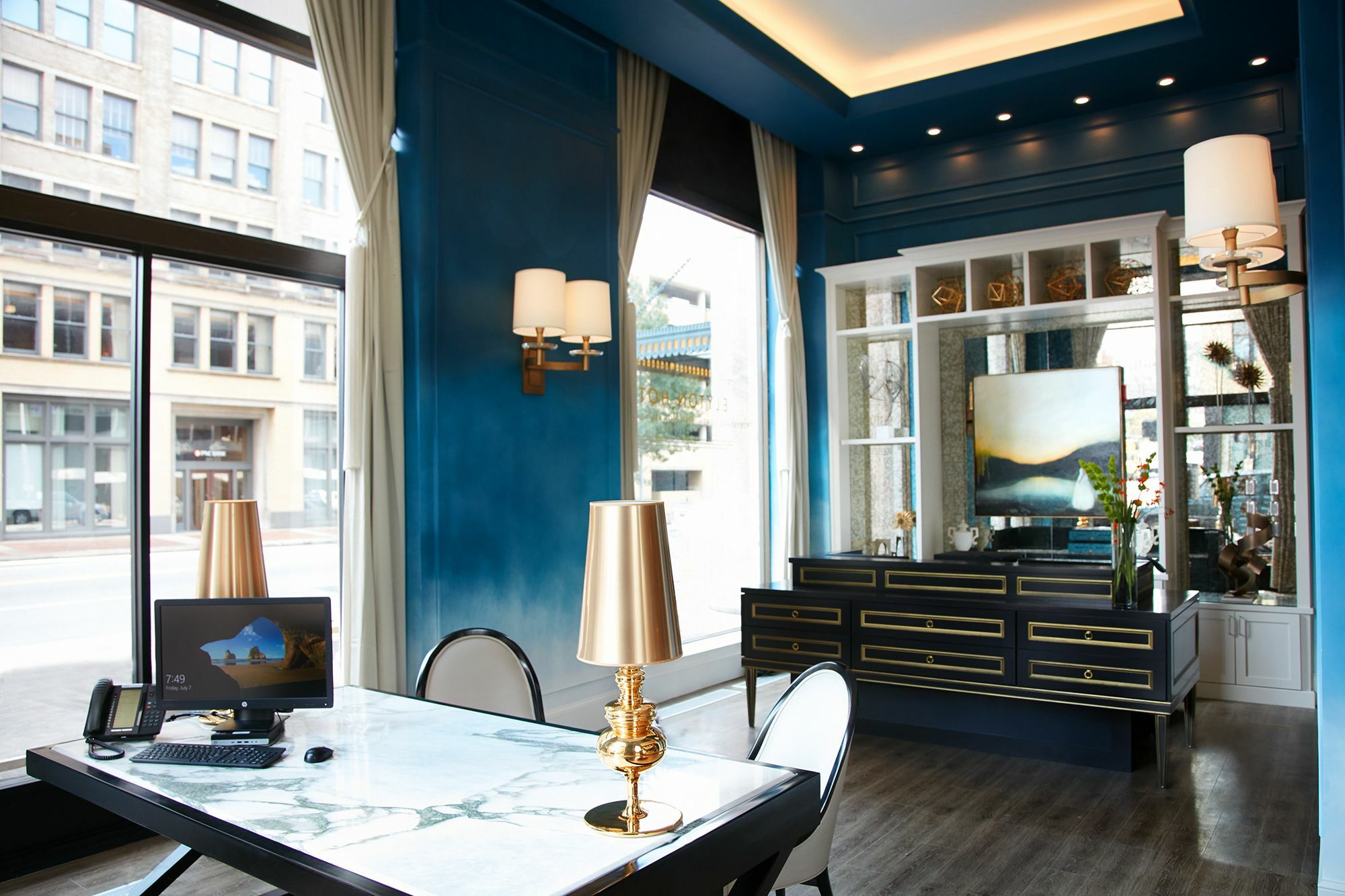 Elyton Hotel, Autograph Collection Birmingham Bagian luar foto